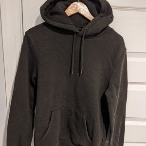 H & M hoodie in olive green